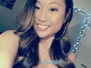 Koreandolll