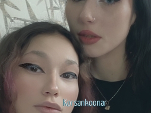 Korsankoonar