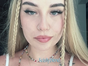 Kristyblond