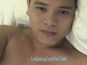 LadyboyCumForSale