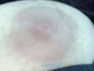 Ladyisback