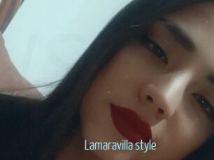 Lamaravilla_style