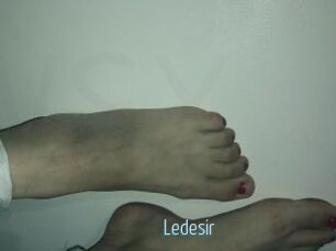 Ledesir
