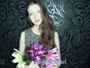LeilaInTheSunset