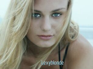 Lexyblonde