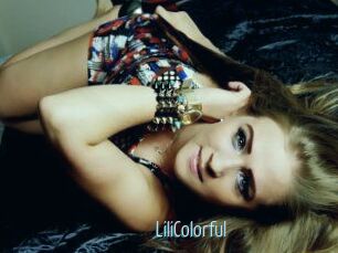 LiliColorful Video Sexe