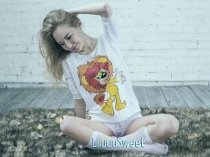 LiluuuSweet Video Sexe
