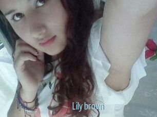 Lily_brown