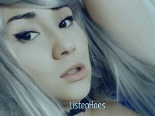 ListenHoes