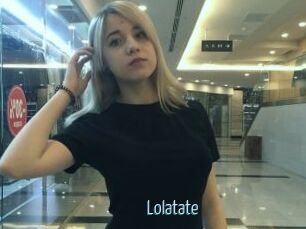 Lolatate