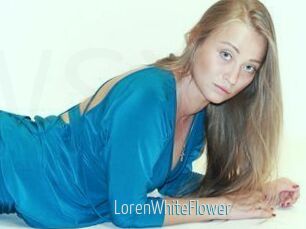 LorenWhiteFlower