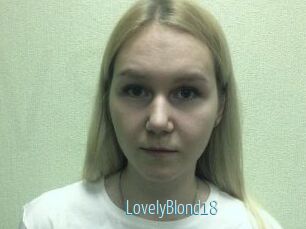 LovelyBlond18 Video Sexe