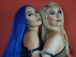 LucianaAndLilly Video Sexe