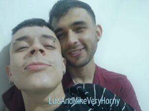 LuisAndMikeVeryHorny