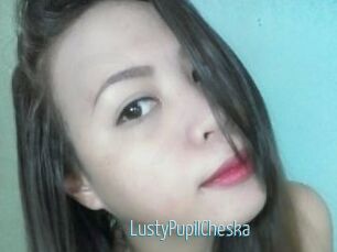 LustyPupilCheska