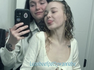 Leanbeefpattywannabe