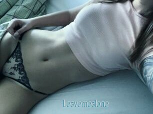 Leavemealone