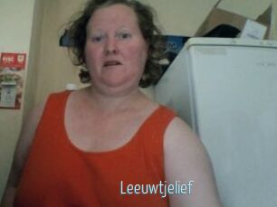 Leeuwtjelief
