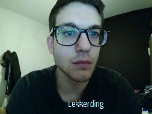 Lekkerding