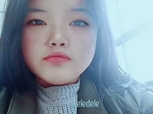 Leledele