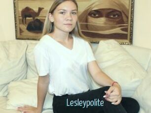 Lesleypolite