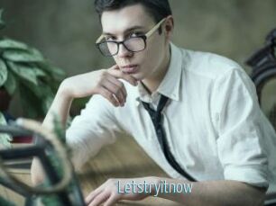 Letstryitnow