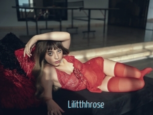 Lilitthhrose