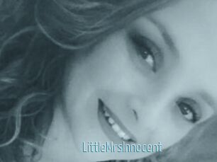 littleMrsInnocent Video Sexe