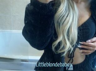 Littleblondebabex