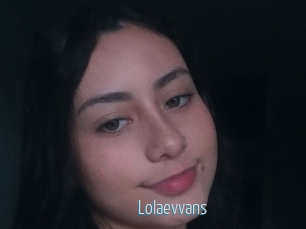 lolaevvans Video Sexe