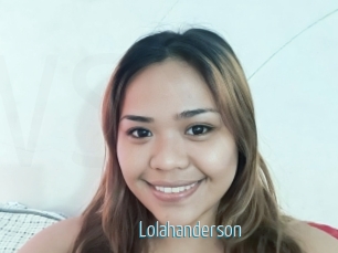 Lolahanderson