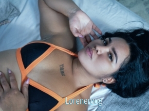 Loreneroug