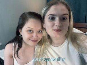 Lorettaandwhitne