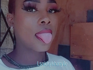 Lsnickykhanyile