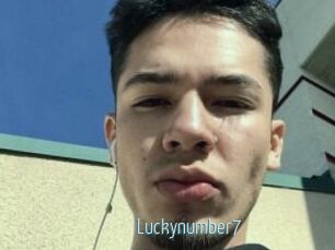Luckynumber7