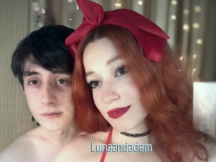 Lunaandadam
