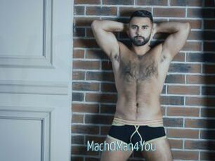Mach0Man4You