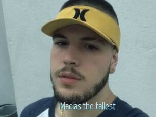 Macias_the_tallest