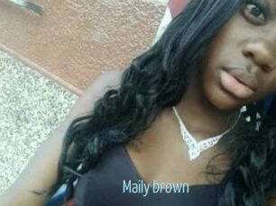 Maily_brown