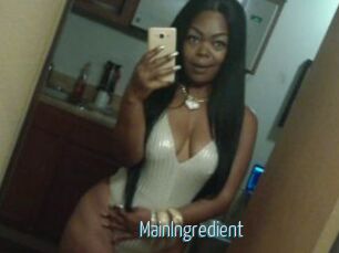 MainIngredient