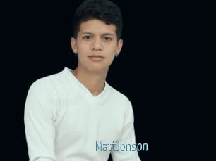 MattJonson Video Sexe