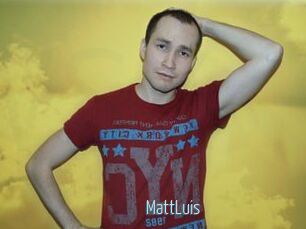 MattLuis Video Sexe