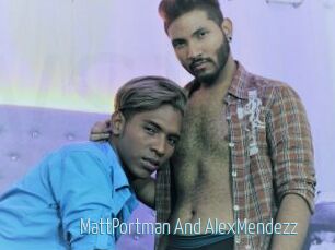 MattPortman_And_AlexMendezz