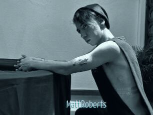 MattRoberts Video Sexe