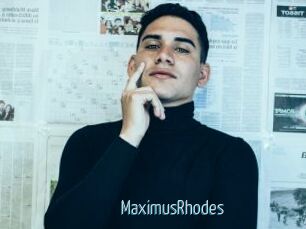 MaximusRhodes