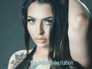 MayaMilaniBabestation