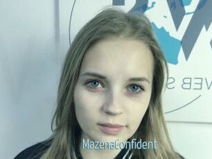 MazenaConfident