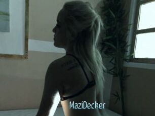 MaziDecker