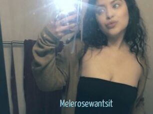Melerosewantsit