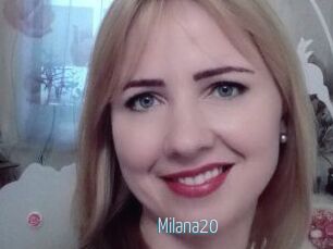 Milana20 Video Sexe